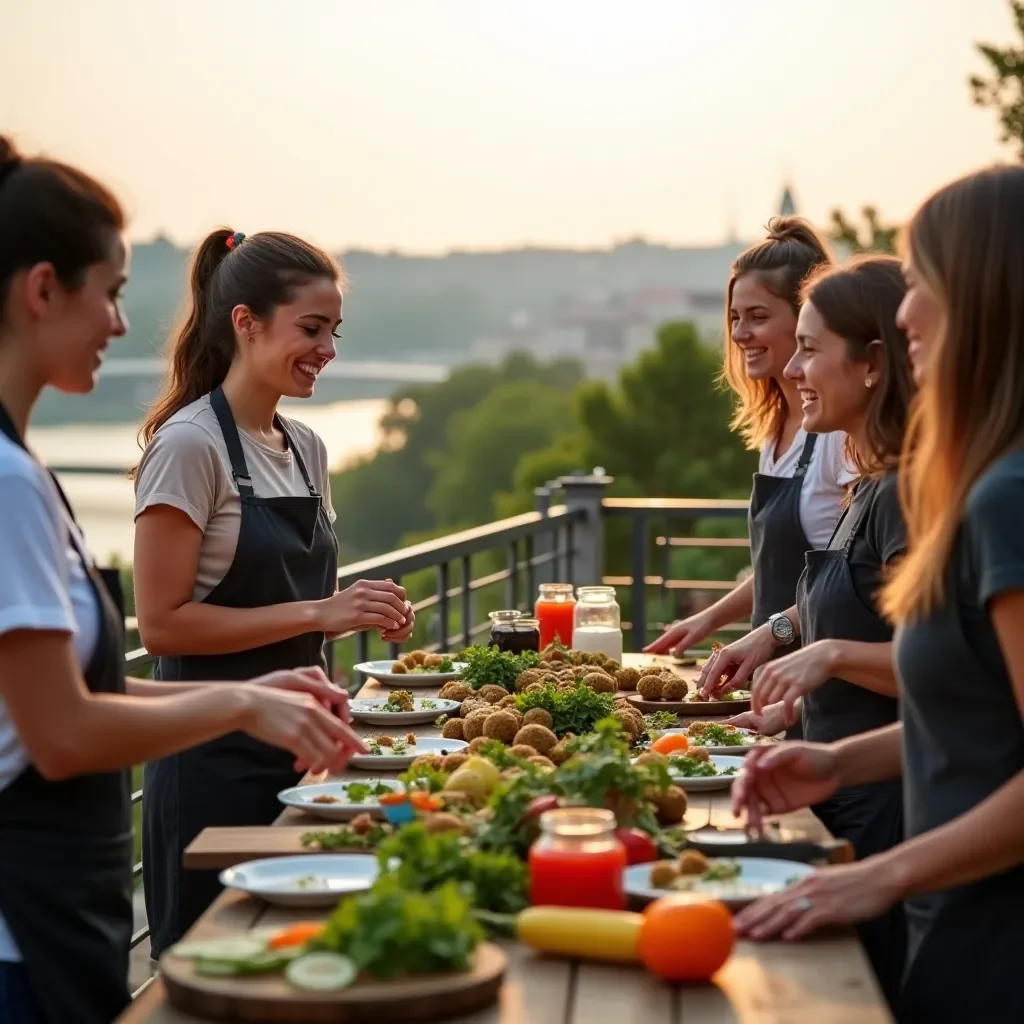 Professional business solutions illustration